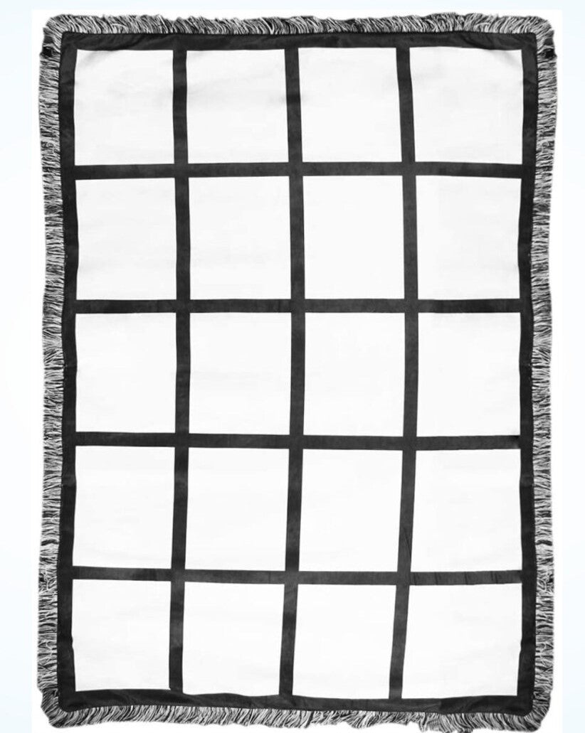 Custom Panel 40x60 Cozy Throw Blanket