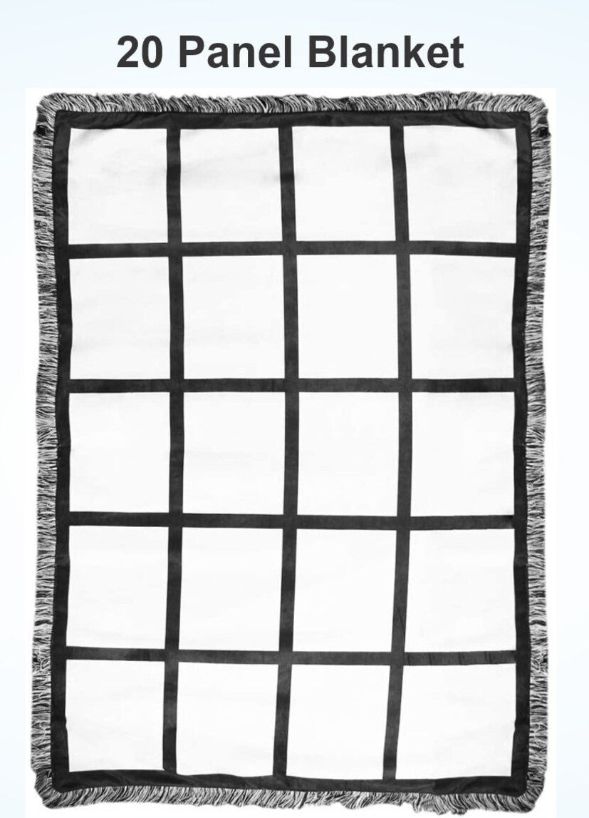 Custom Panel 40x60 Cozy Throw Blanket