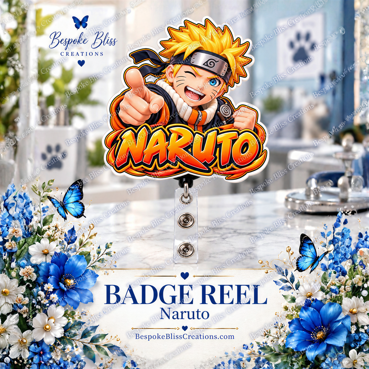 Anime Badge Reels & Buddies