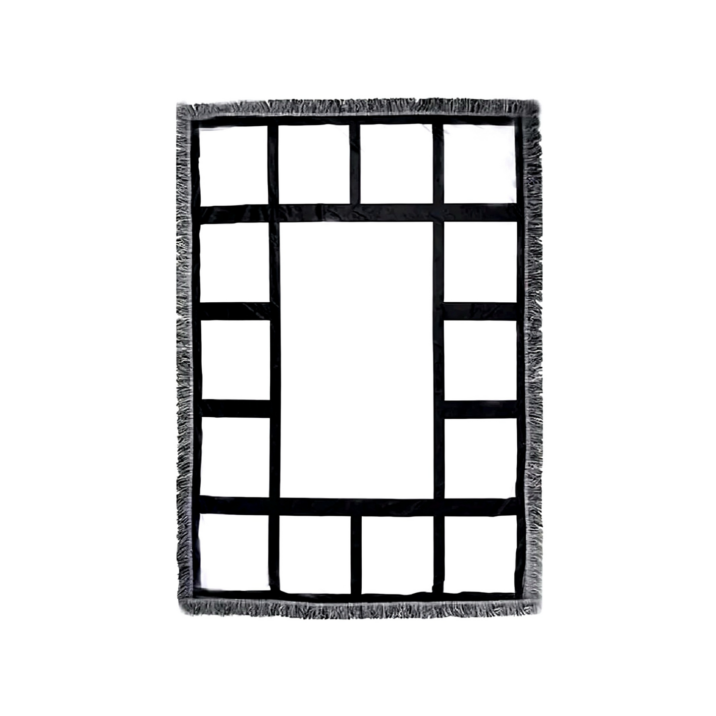 Custom Panel 40x60 Cozy Throw Blanket