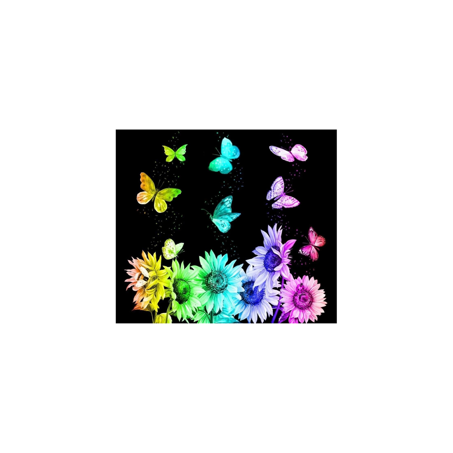 Custom Round Wind Spinners