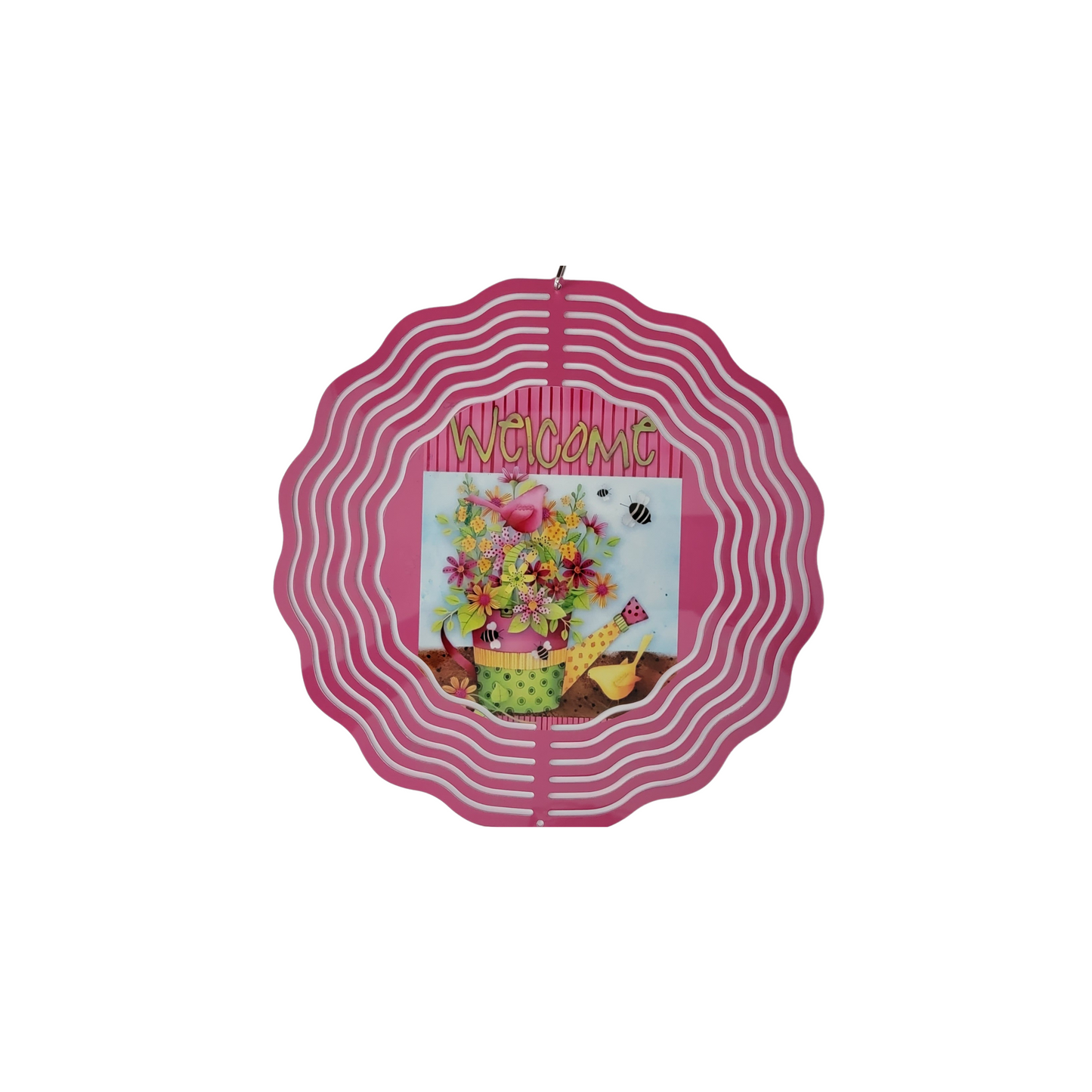 Custom Round Wind Spinners