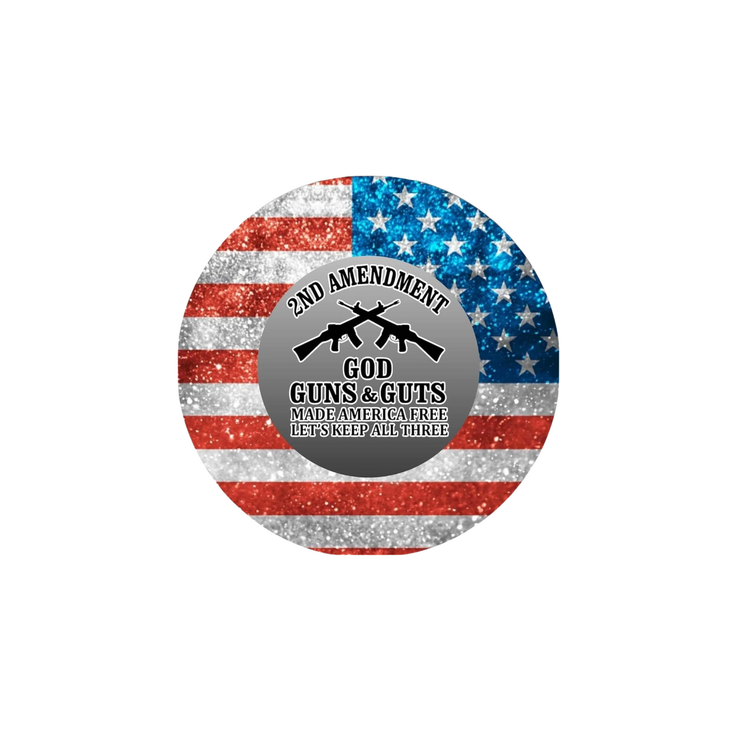 Custom Round Wind Spinners