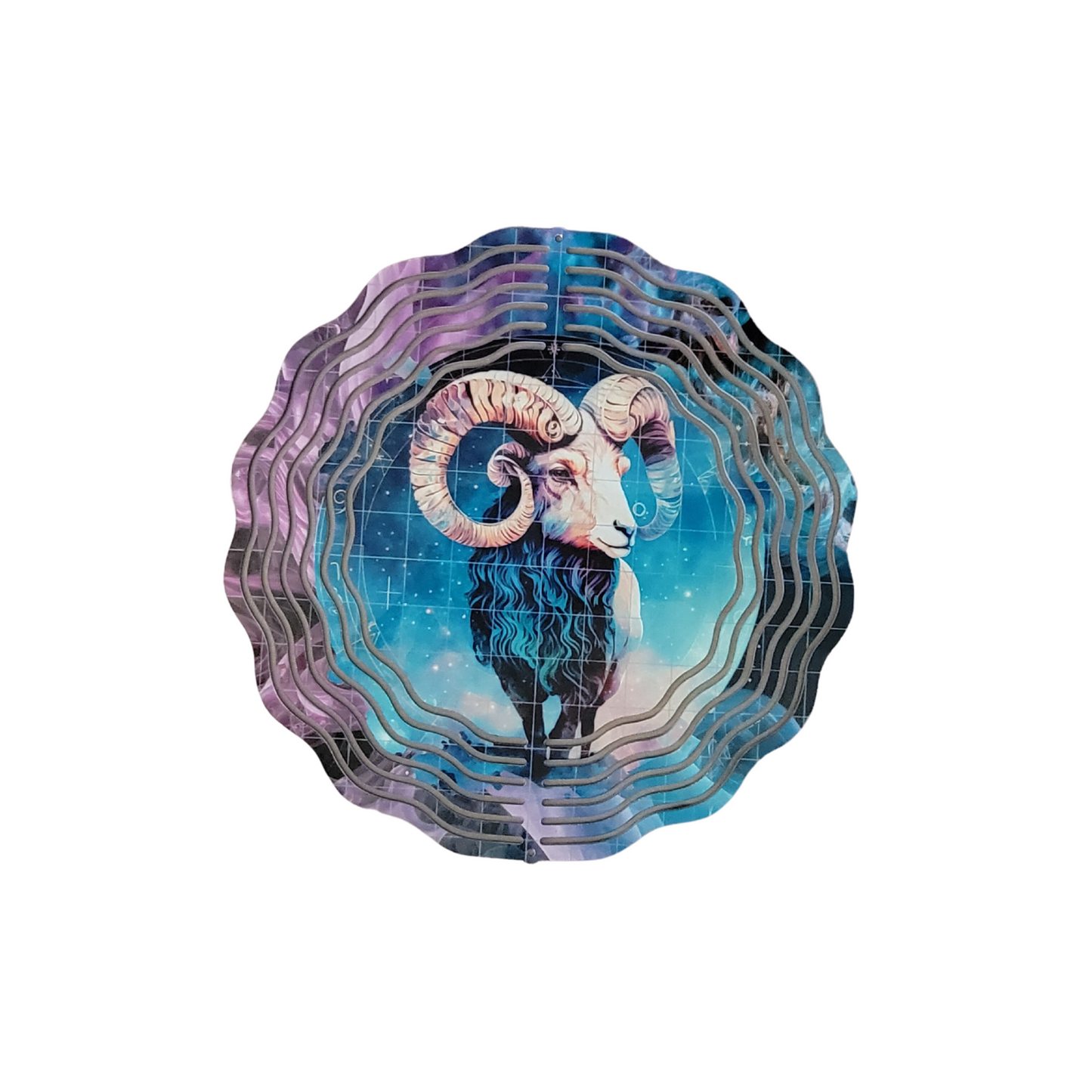 Custom Round Wind Spinners