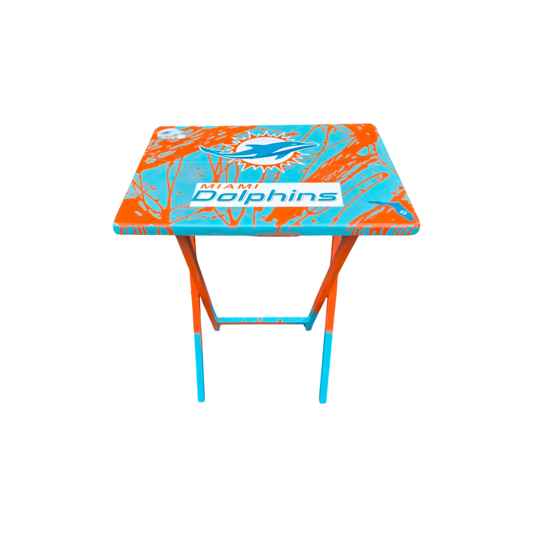 Custom Folding Food Tray Table