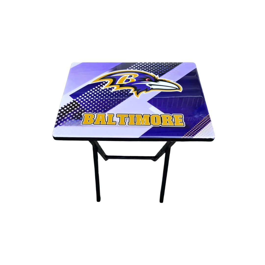 Custom Folding Food Tray Table
