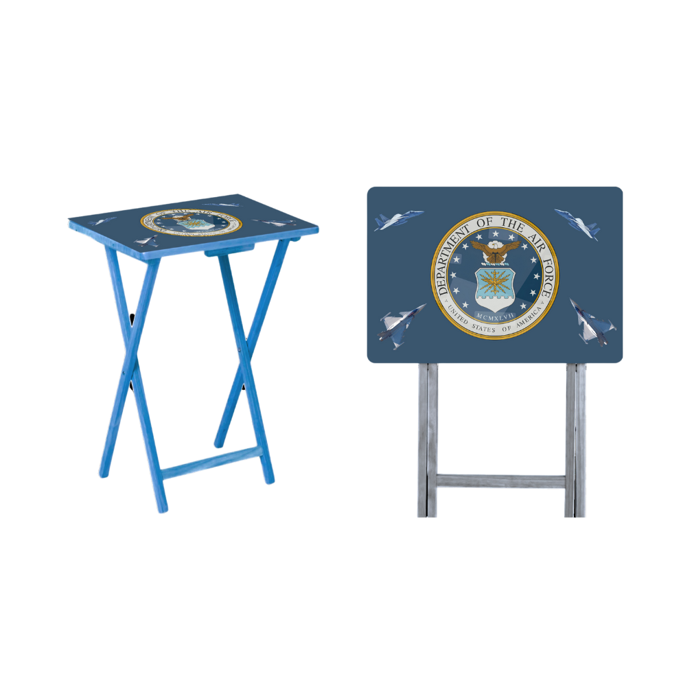 Custom Folding Food Tray Table