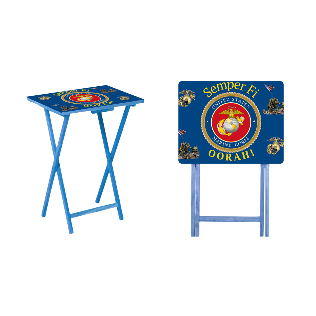 Custom Folding Food Tray Table