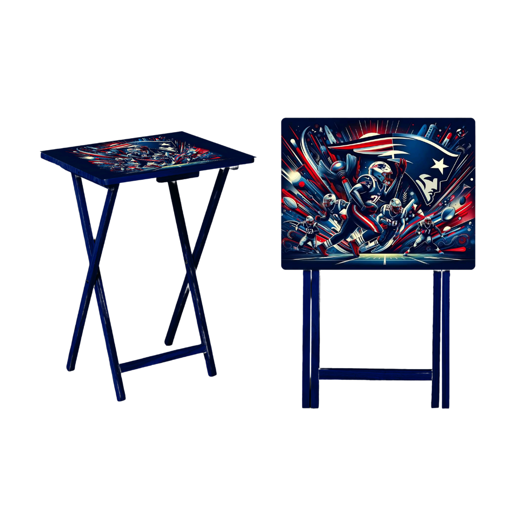 Custom Folding Food Tray Table