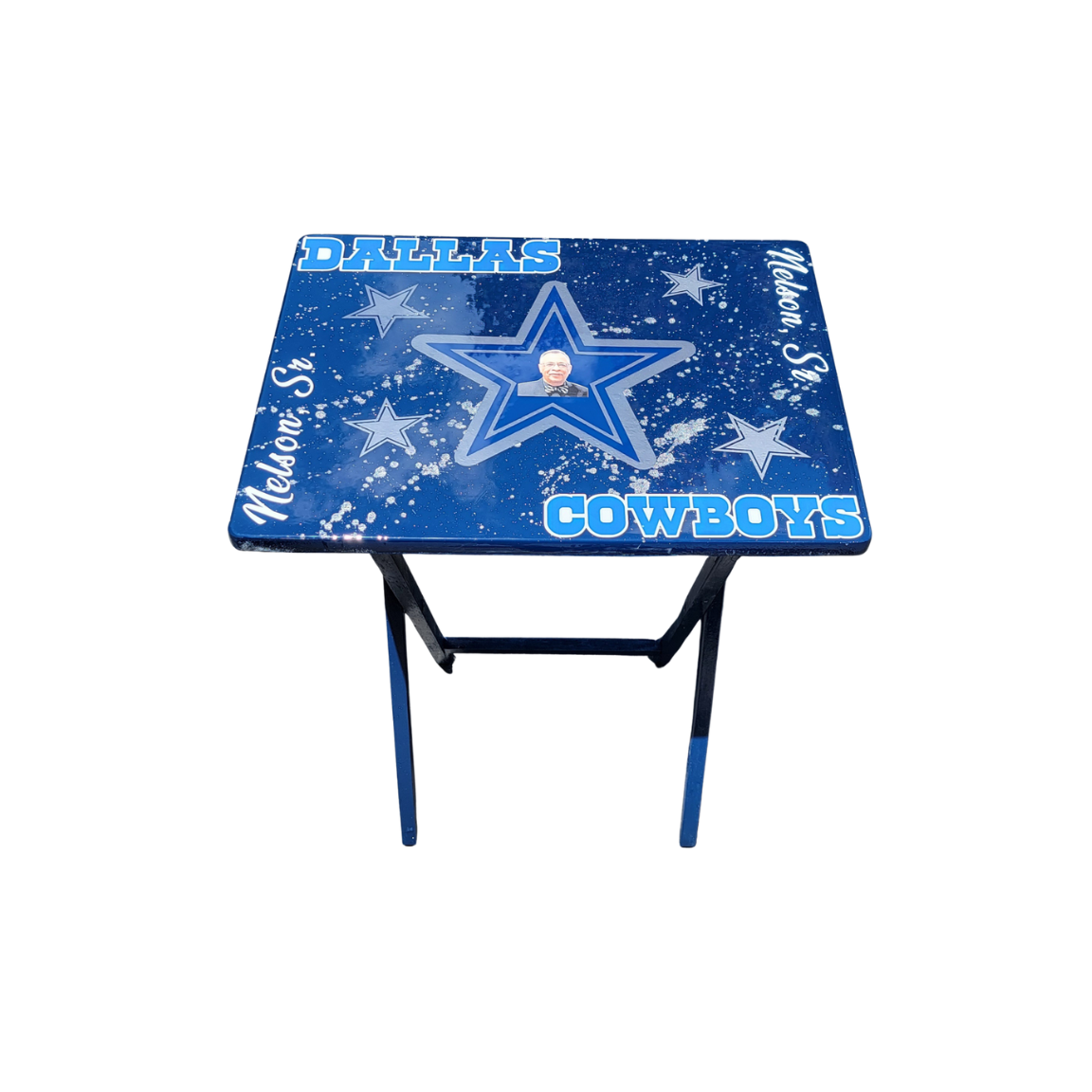 Custom Folding Food Tray Table