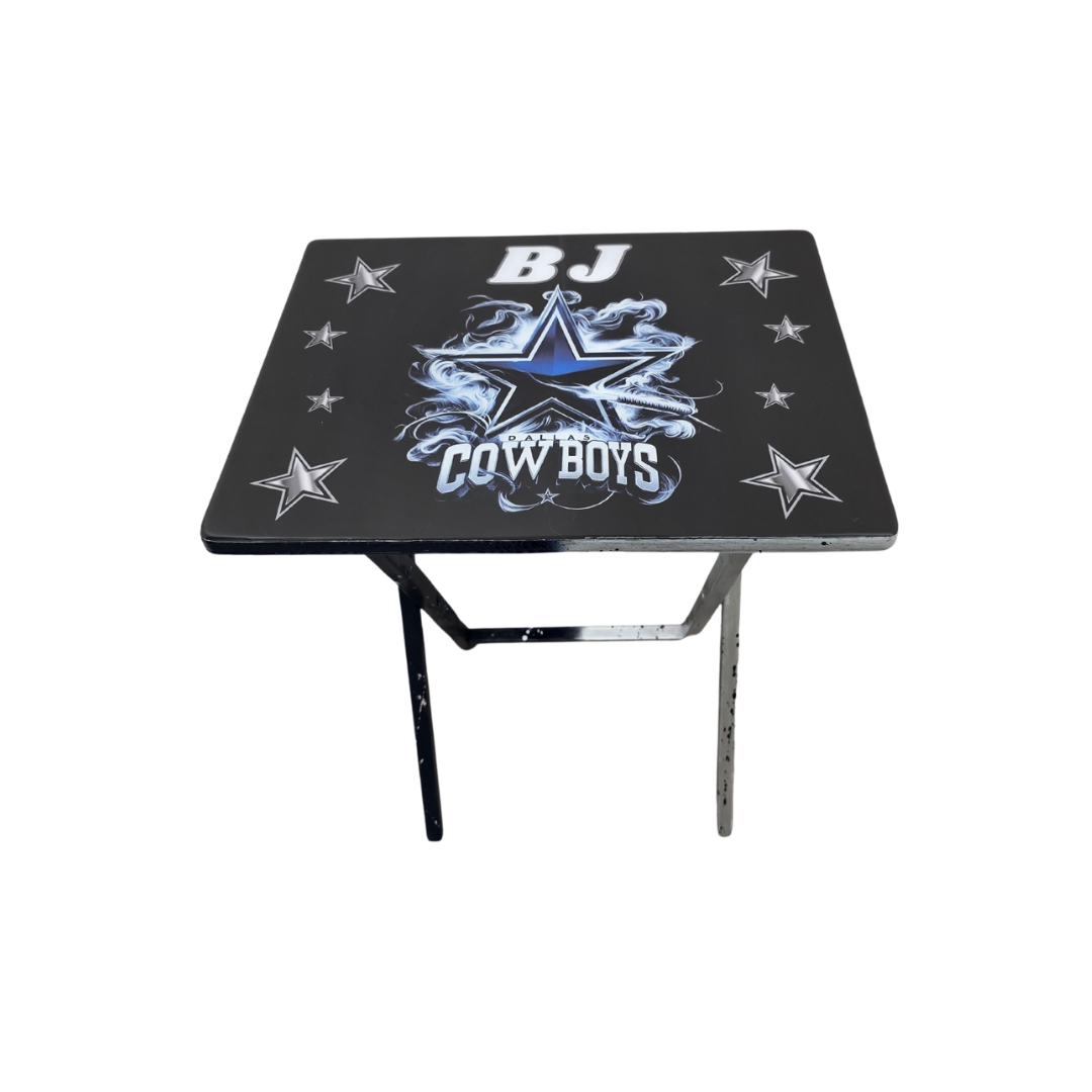 Custom Folding Food Tray Table