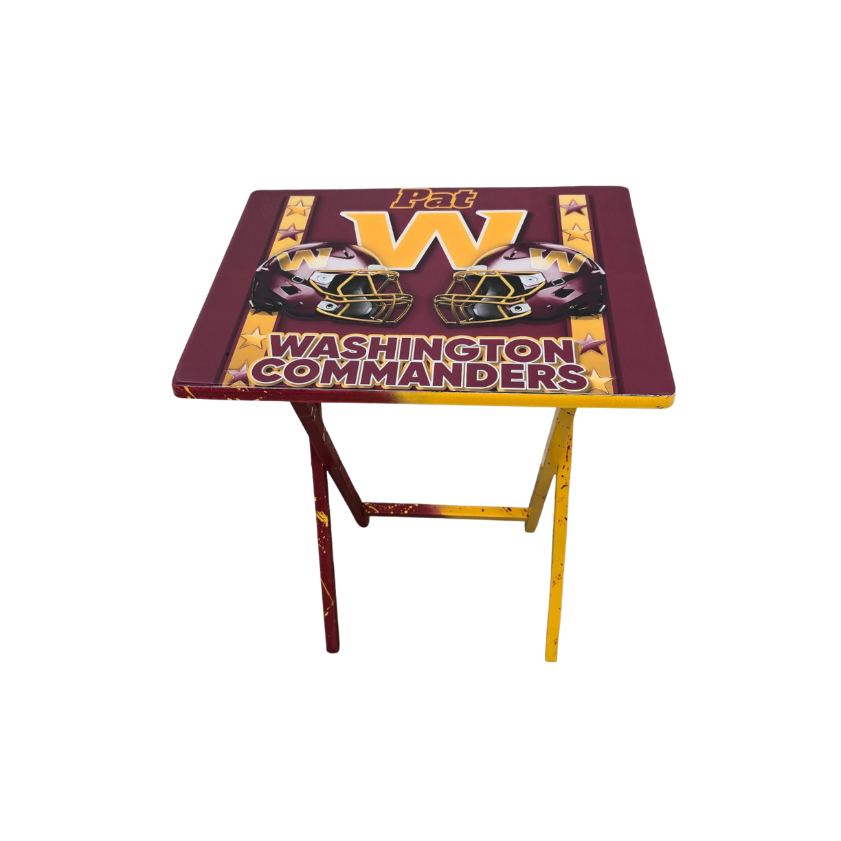 Custom Folding Food Tray Table