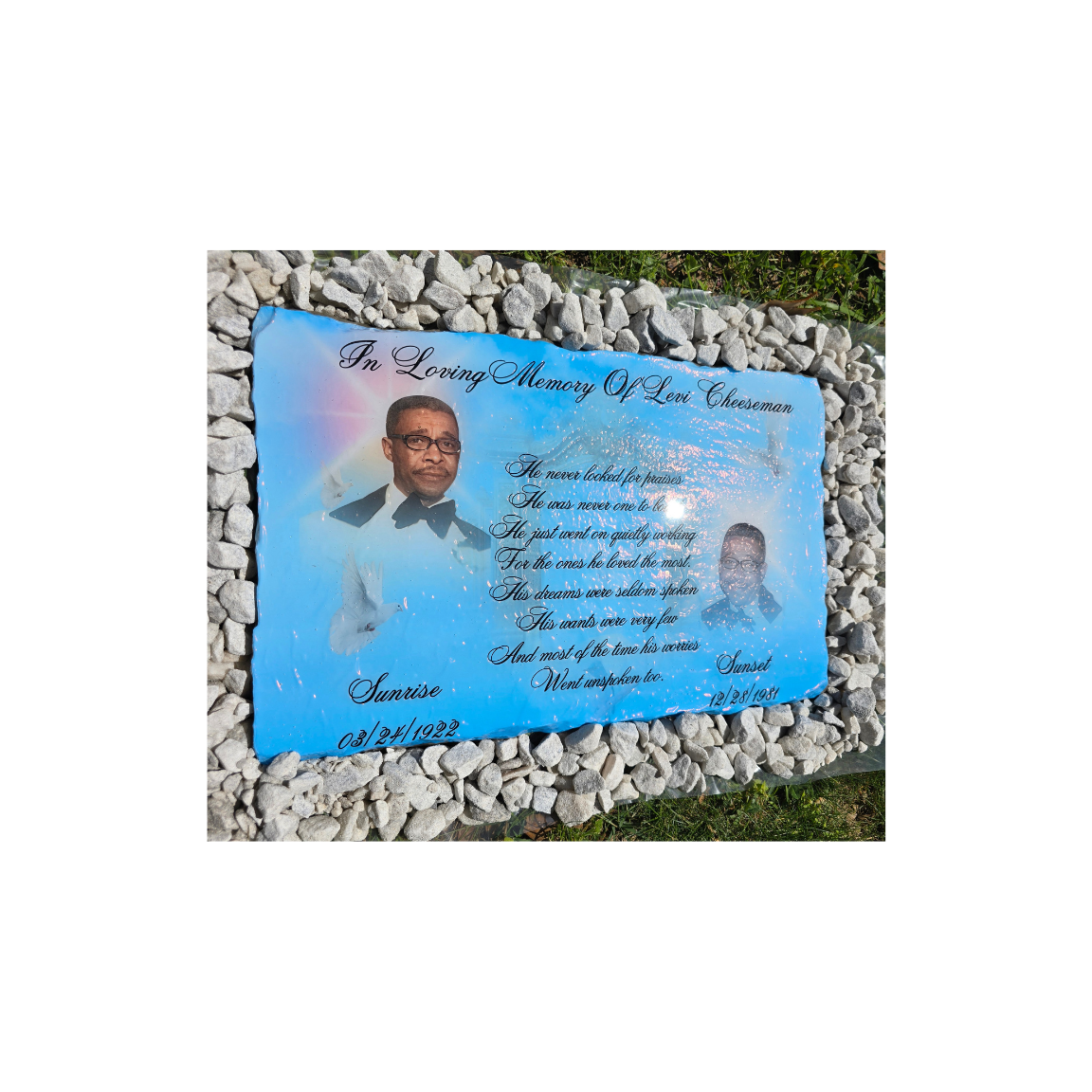 Grave Marker Stones / Forever