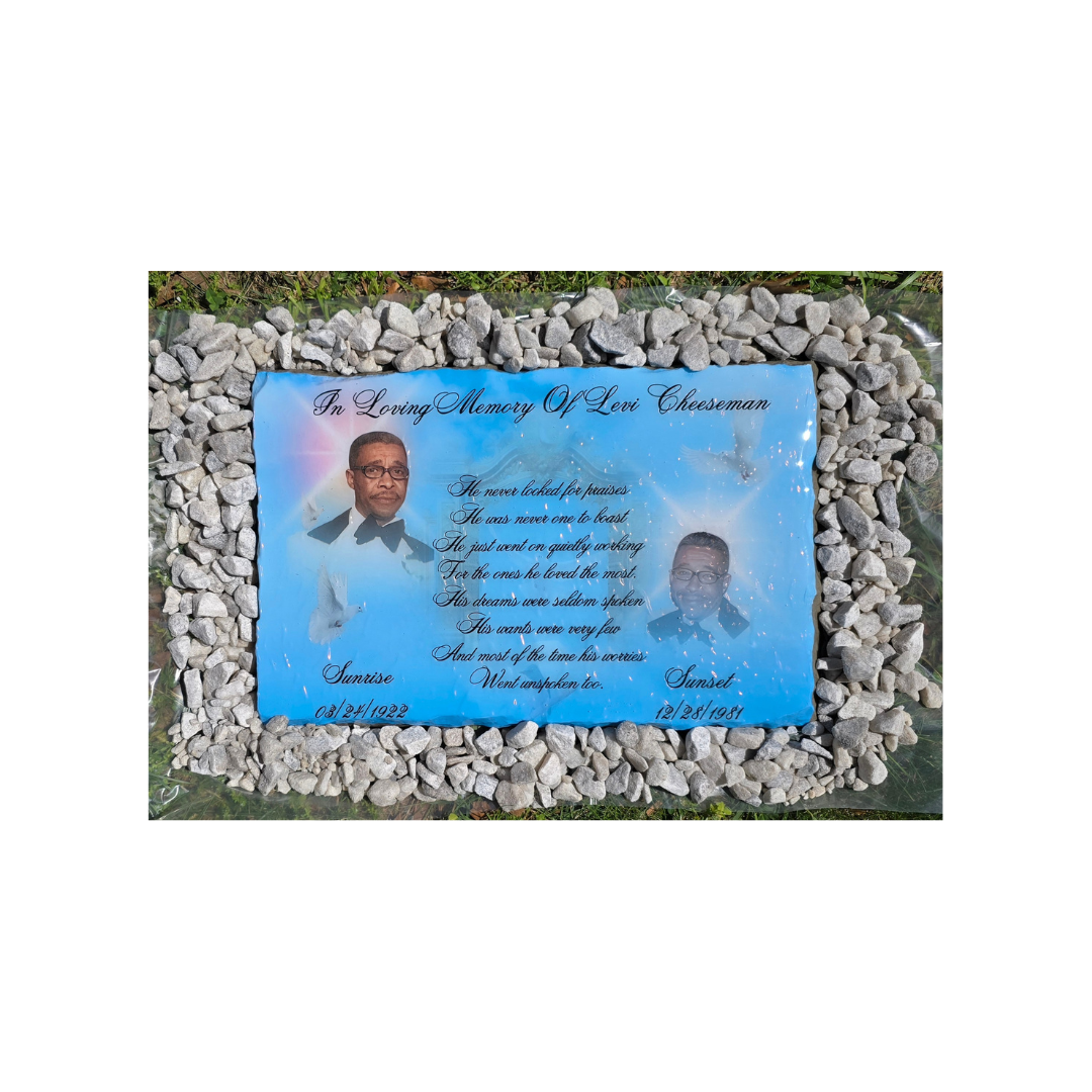 Grave Marker Stones / Forever