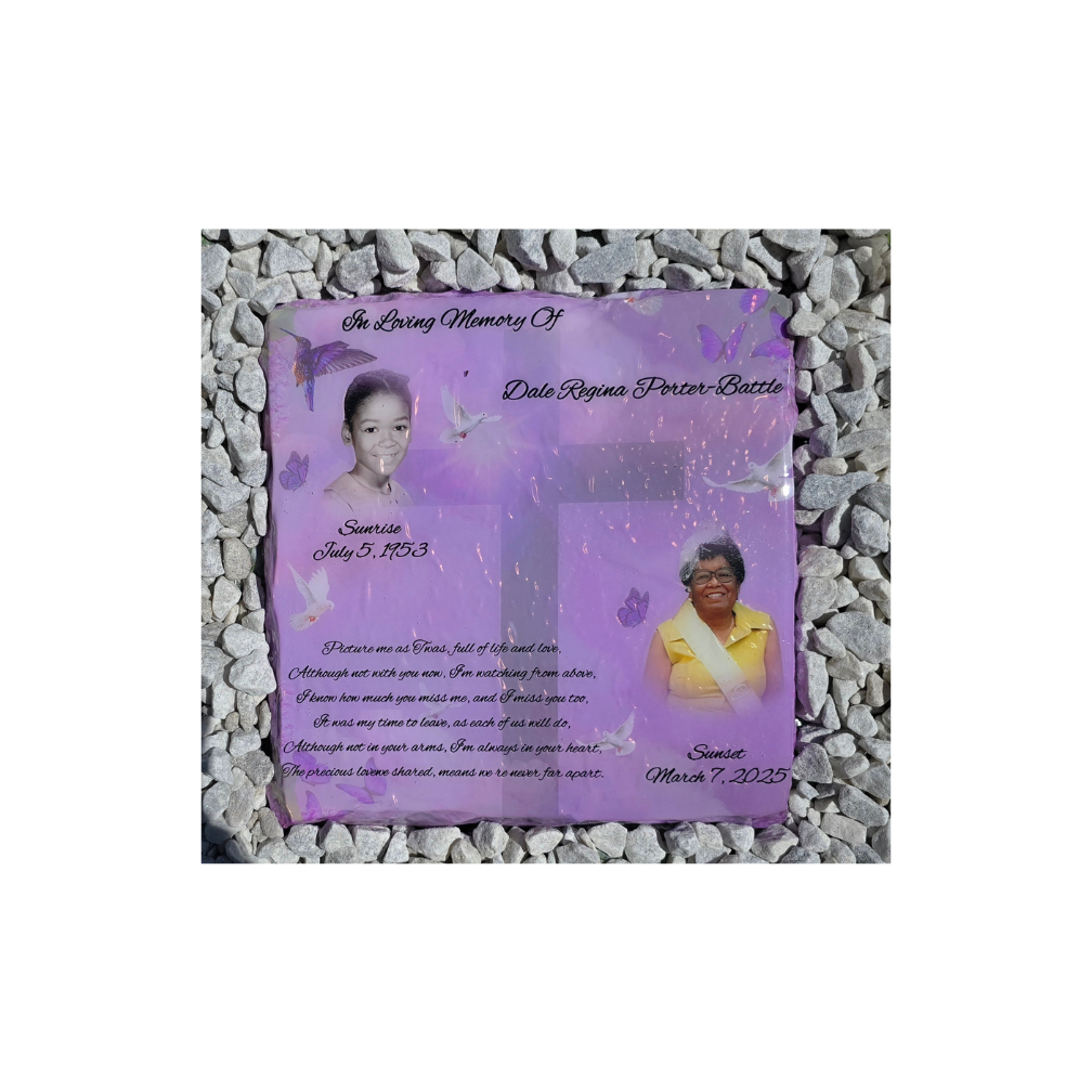 Forever / Grave Marker Stones