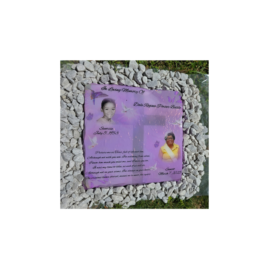 Forever / Grave Marker Stones