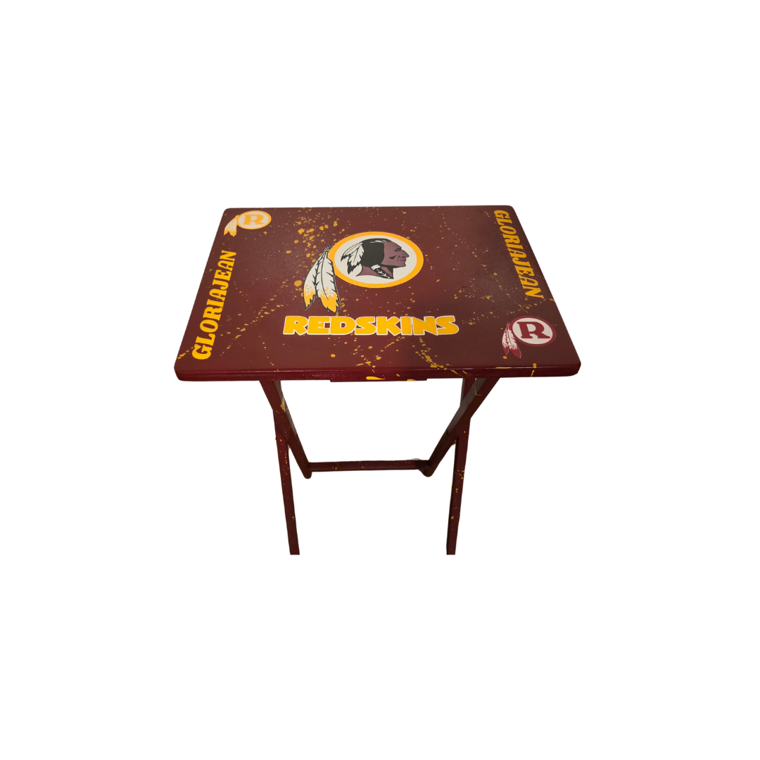 Custom Folding Food Tray Table