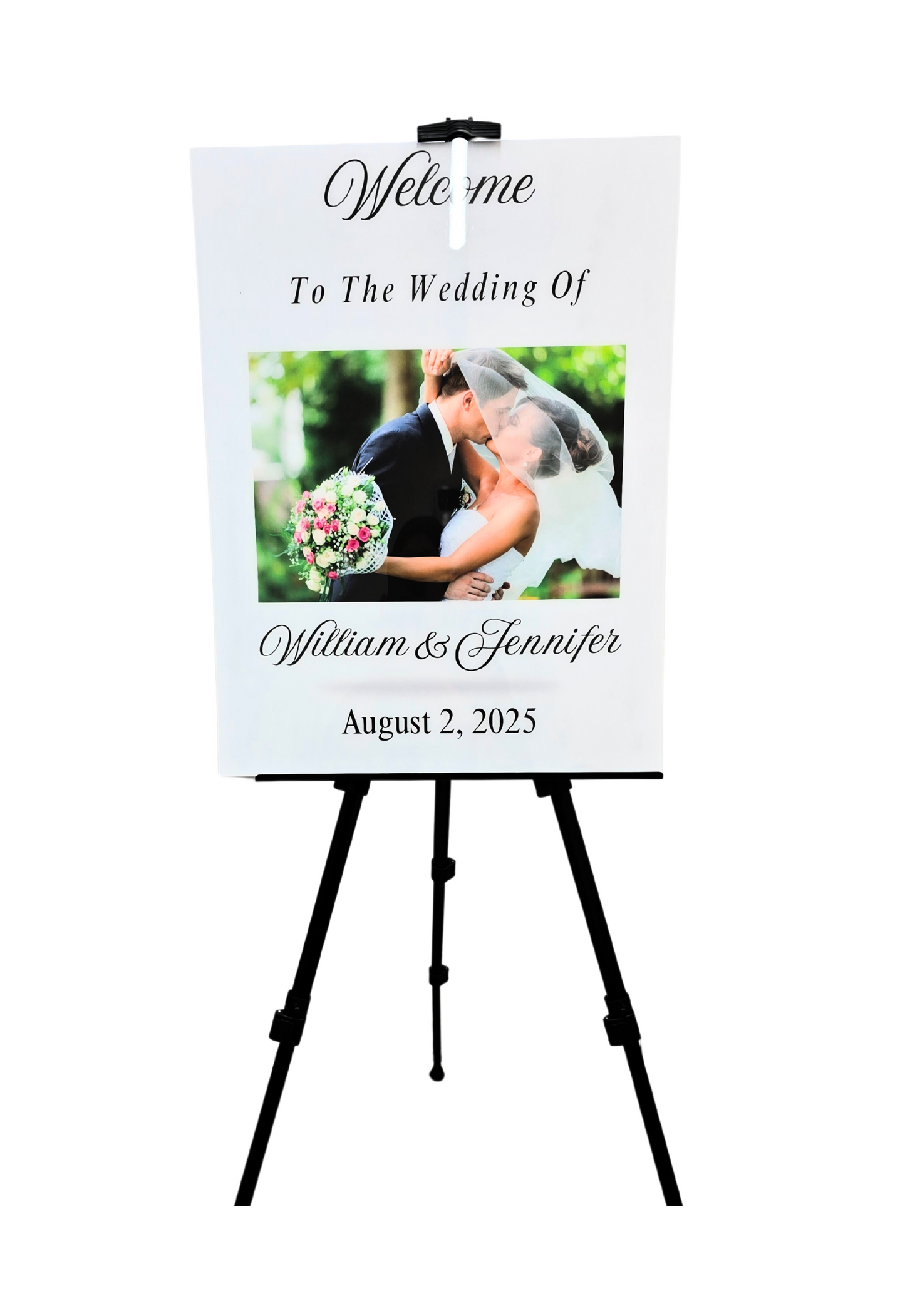 Custom Special Occasion Acrylic Signs