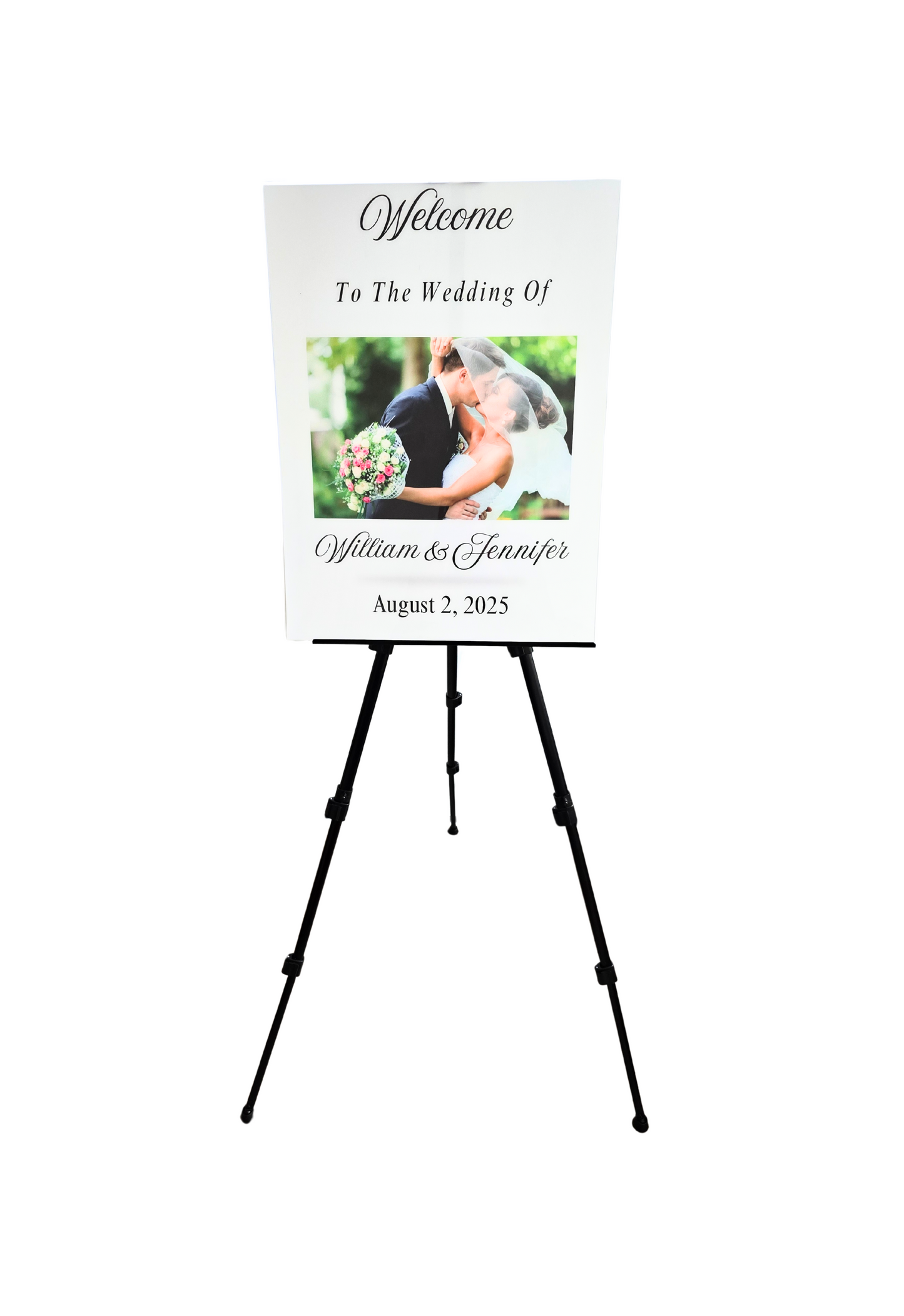 Custom Special Occasion Acrylic Signs