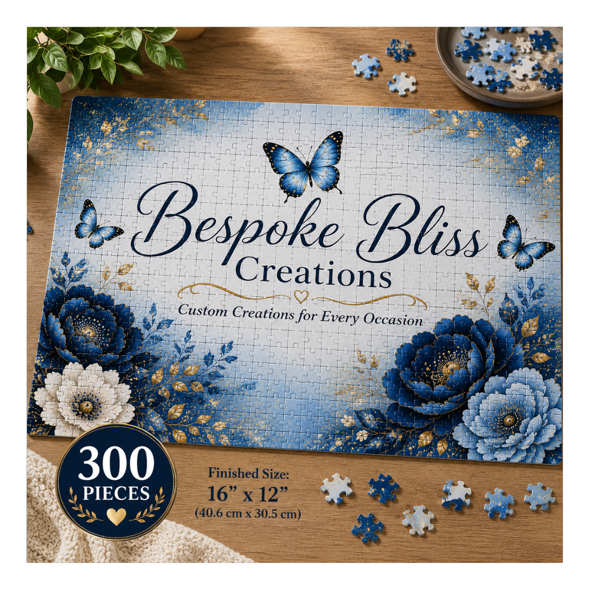 Custom Personalized Jig Saw Puzzles