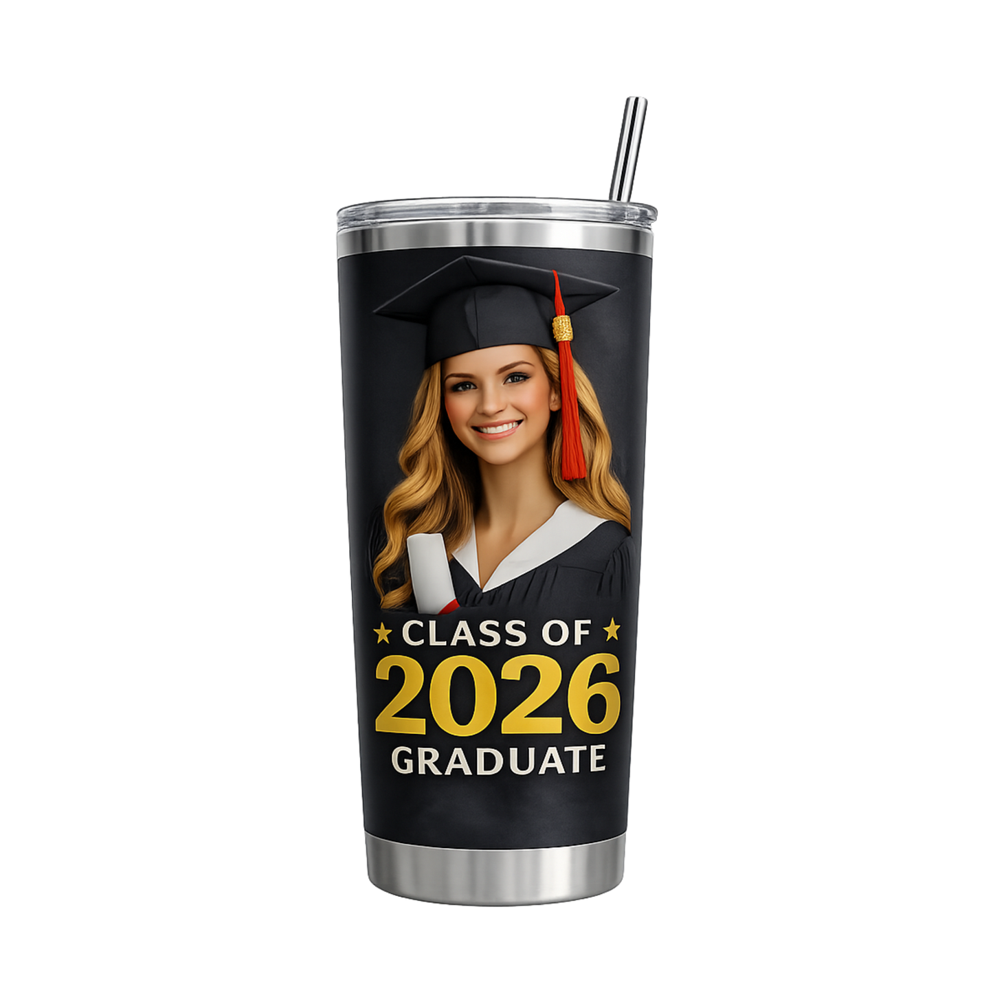 Custom Graduation Tumblers $25ea