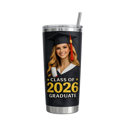 Custom Graduation Tumblers $25ea