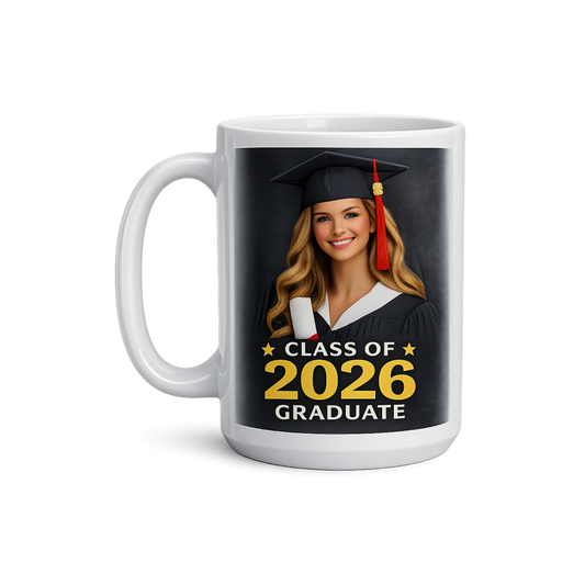 Custom Graduation Mugs $20ea