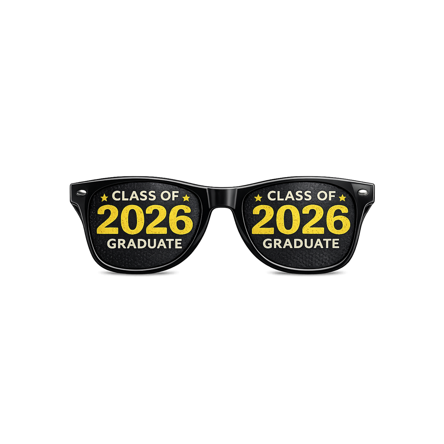 Custom Personalized Perforated Vinyl Sunglasses