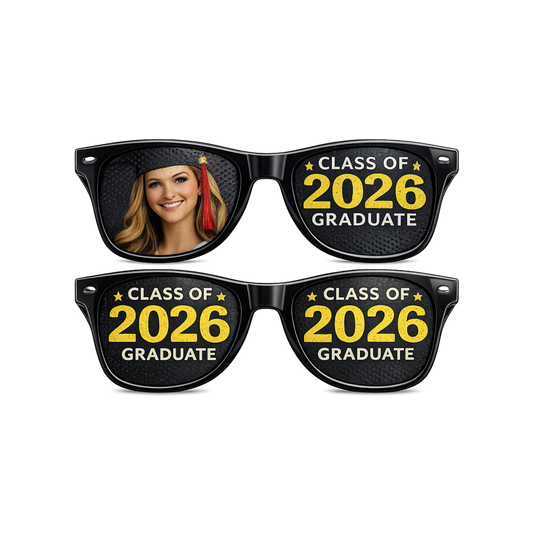 Custom Graduation Sunglasses $15ea