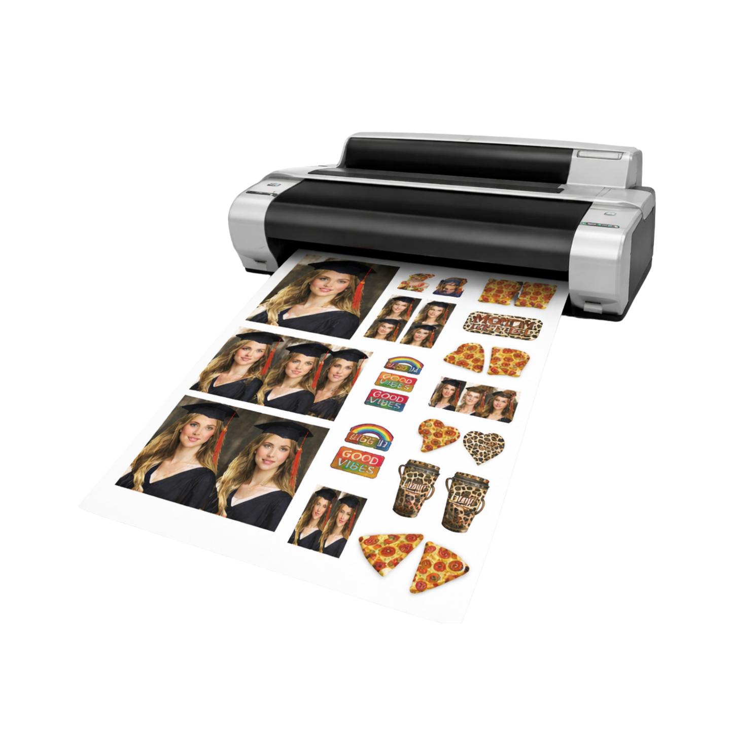 Sublimation Gang Sheet Builder