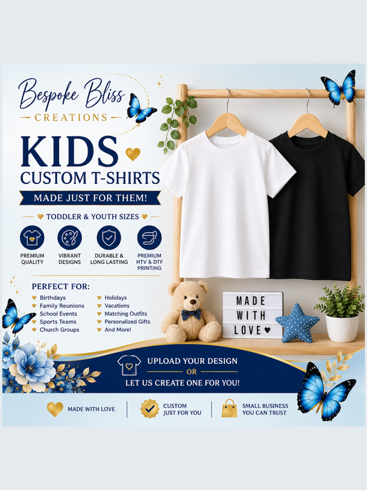 Custom Kids T-Shirts