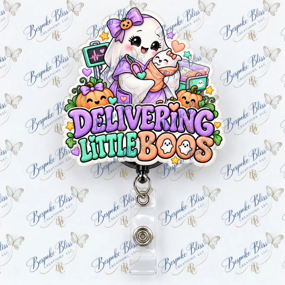 Medical Badge Reels & Buddies