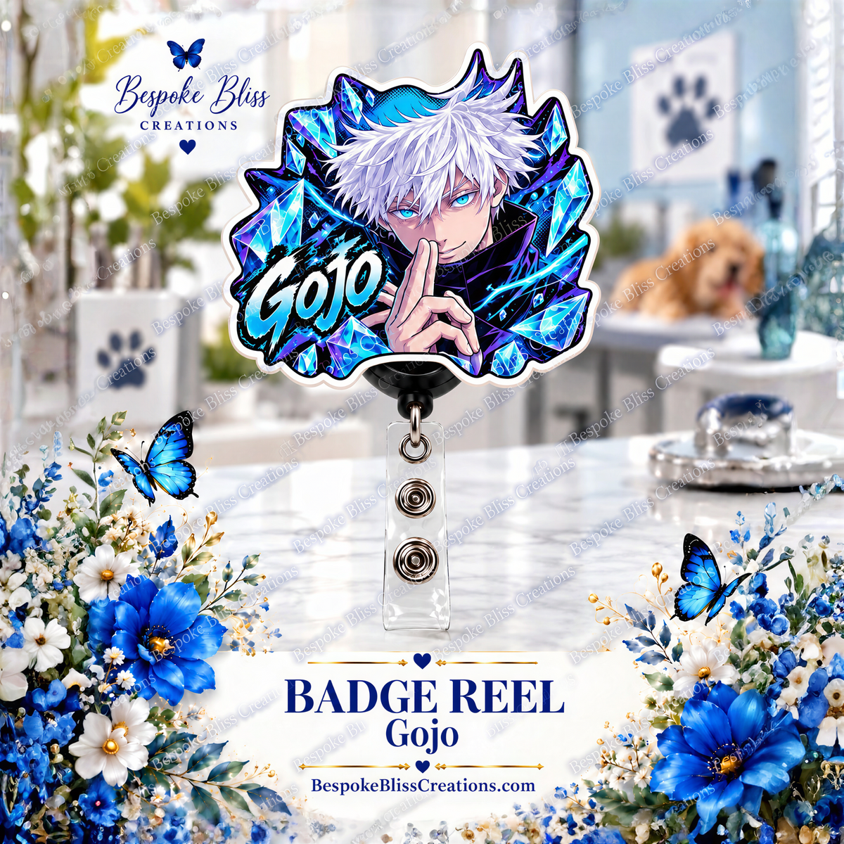 Anime Badge Reels & Buddies