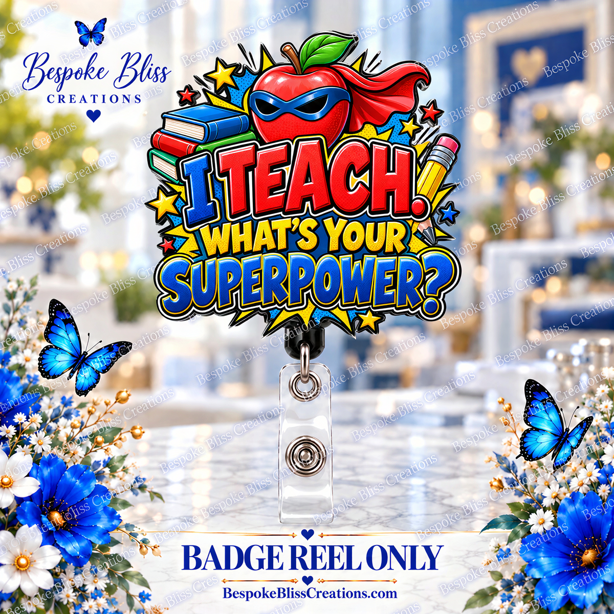 Education Badge Reels & Buddies