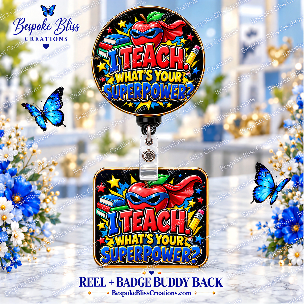 Education Badge Reels & Buddies