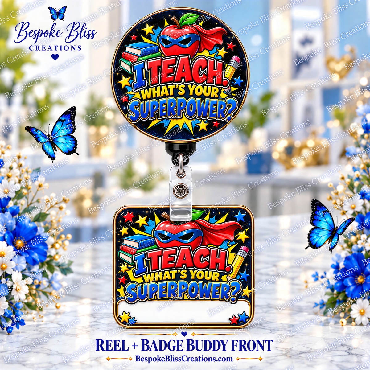 Education Badge Reels & Buddies