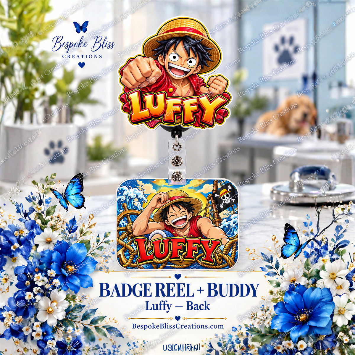 Anime Badge Reels & Buddies