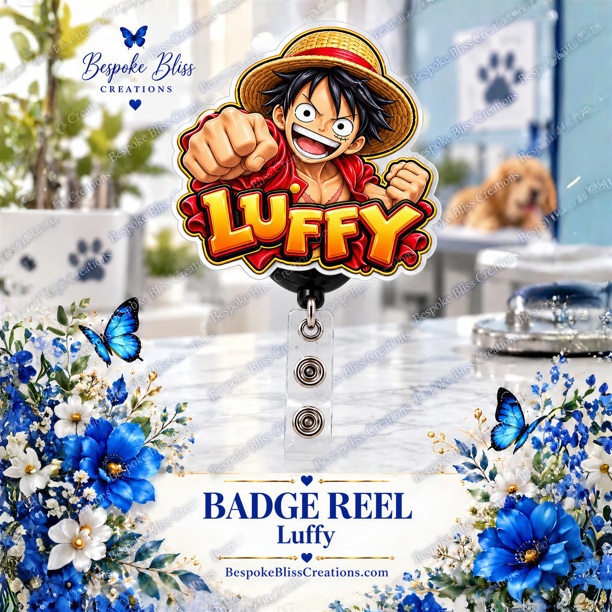 Anime Badge Reels & Buddies