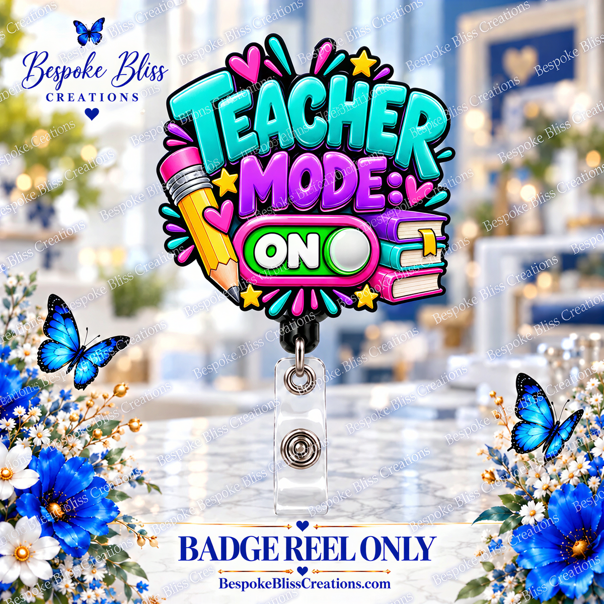 Education Badge Reels & Buddies