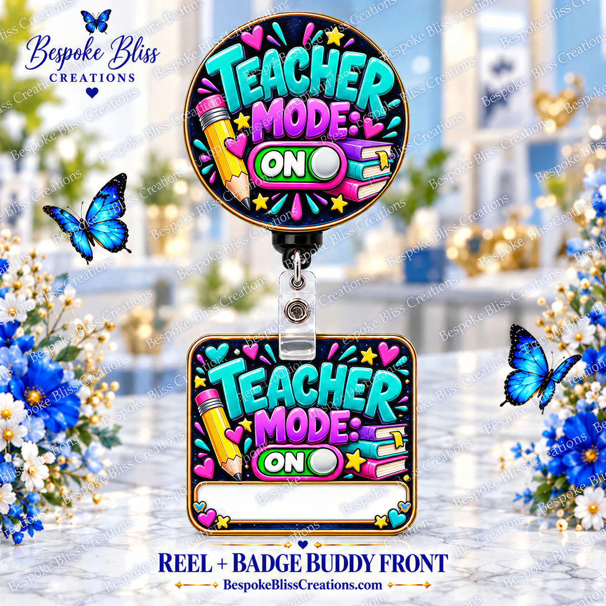 Education Badge Reels & Buddies