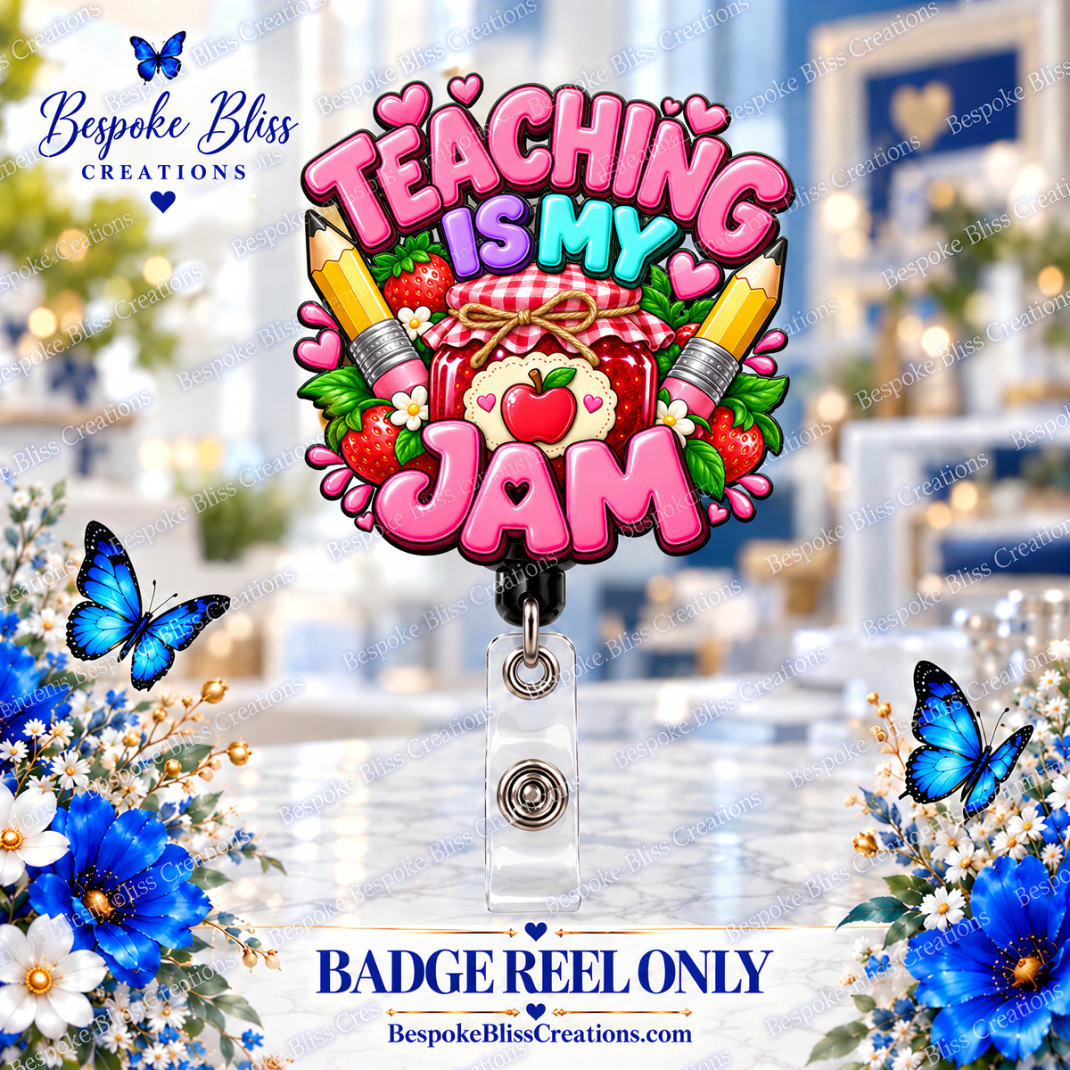 Education Badge Reels & Buddies