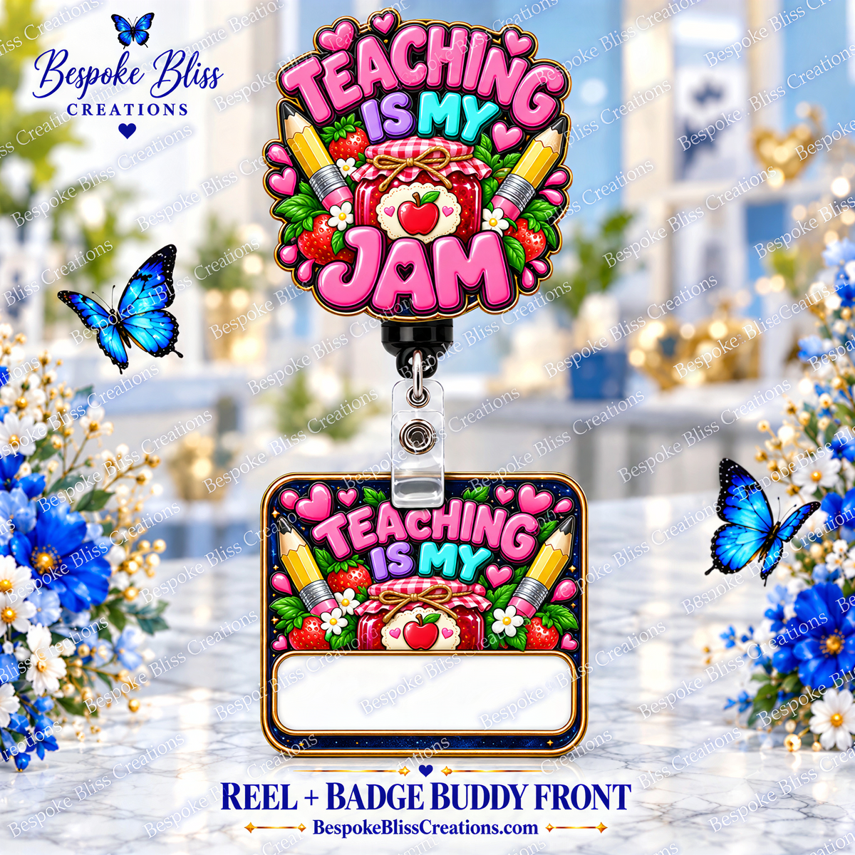 Education Badge Reels & Buddies