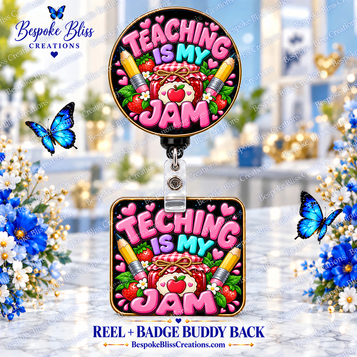 Education Badge Reels & Buddies