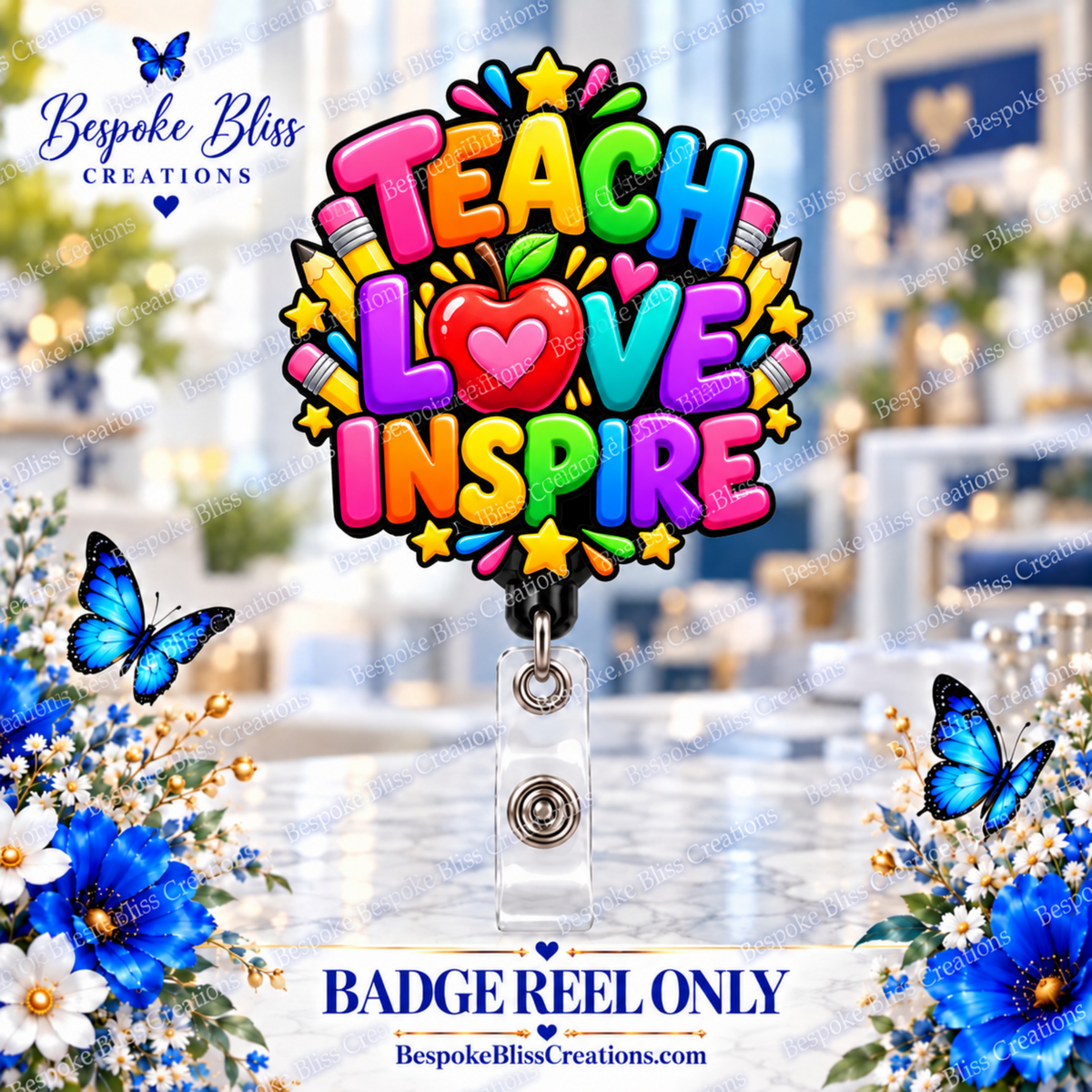 Education Badge Reels & Buddies