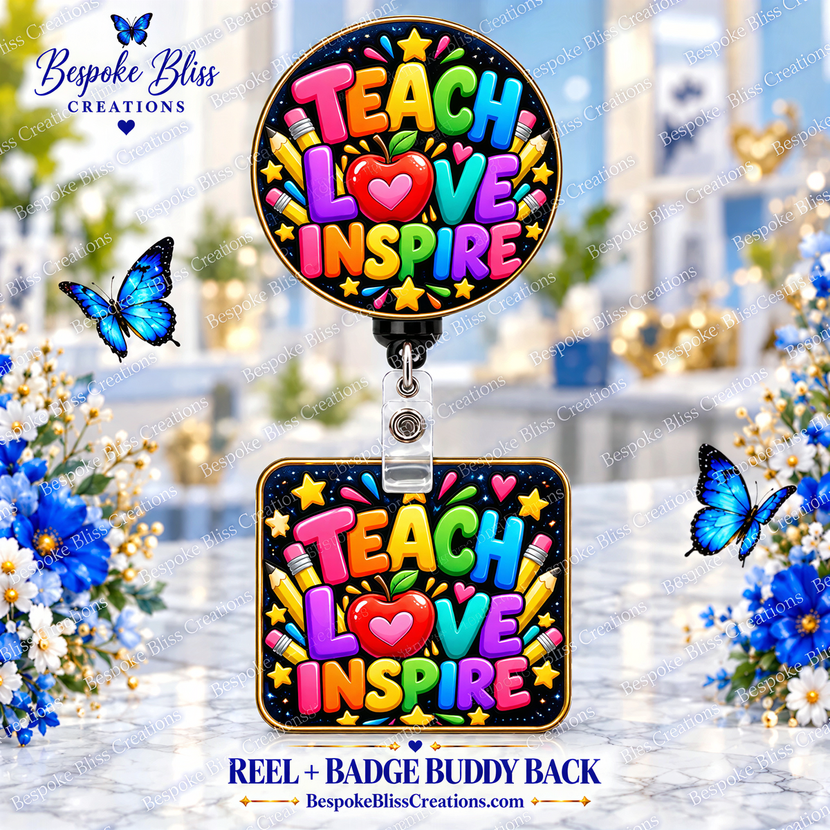 Education Badge Reels & Buddies