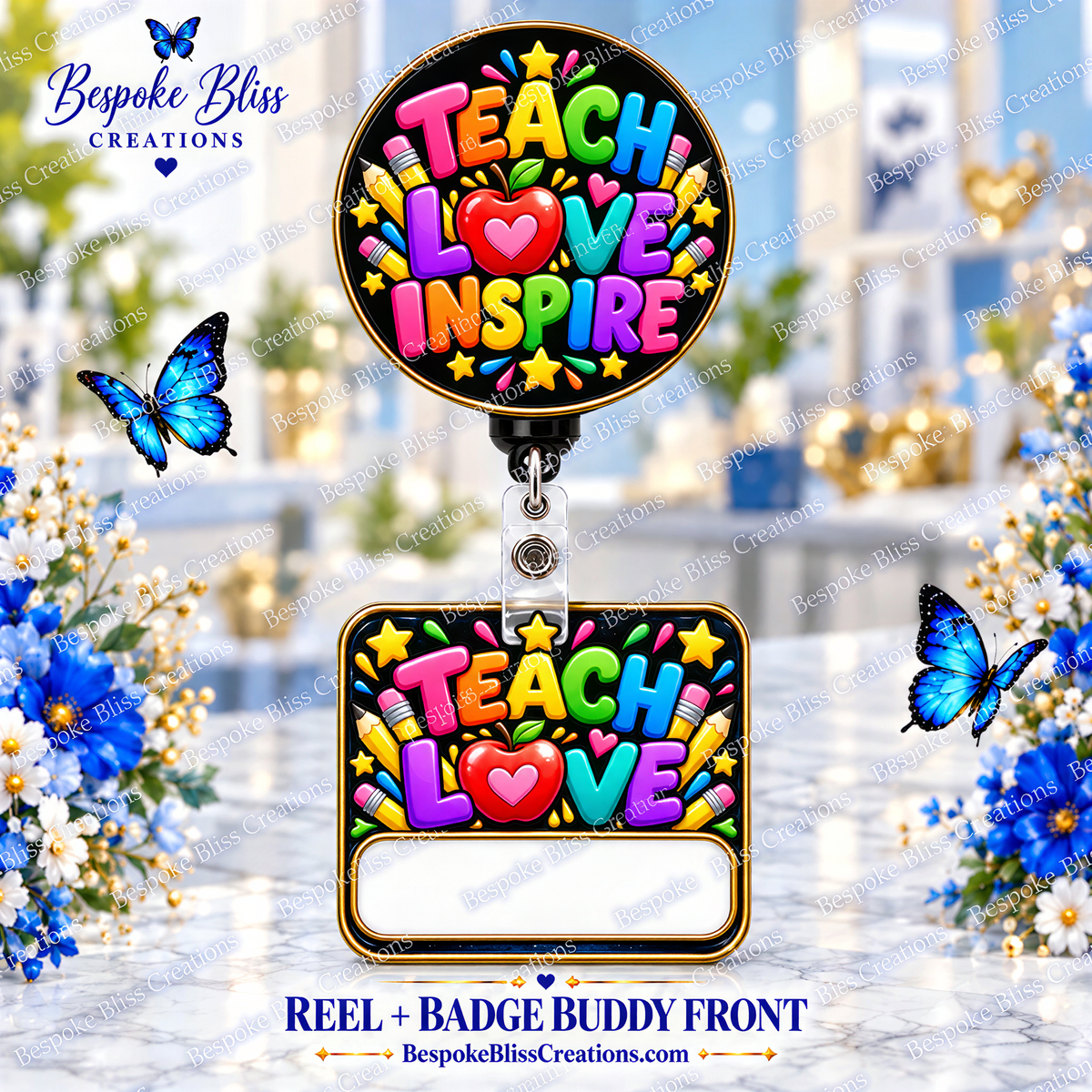 Education Badge Reels & Buddies