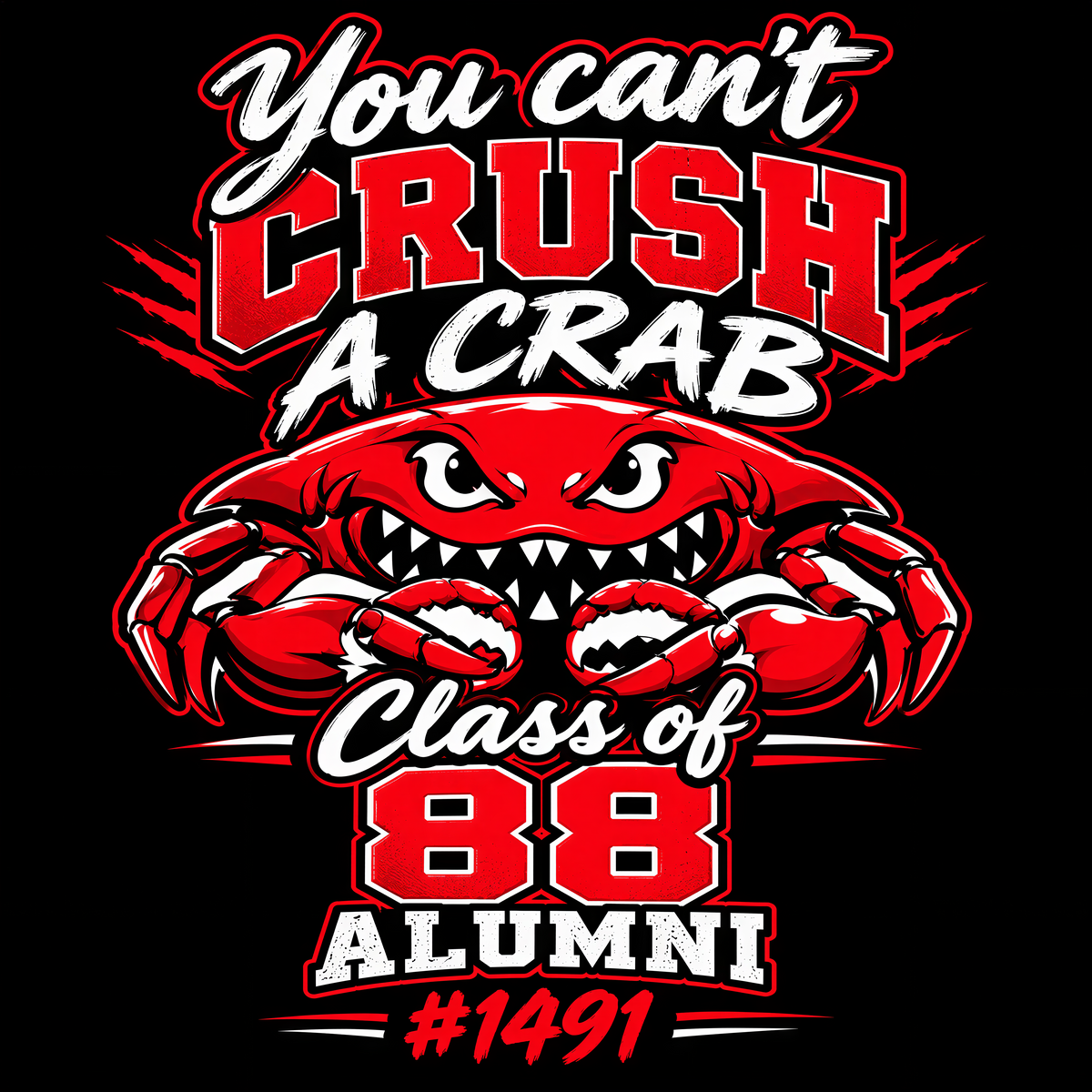 Custom Rep Your School - Personalized Alumni Hoodie