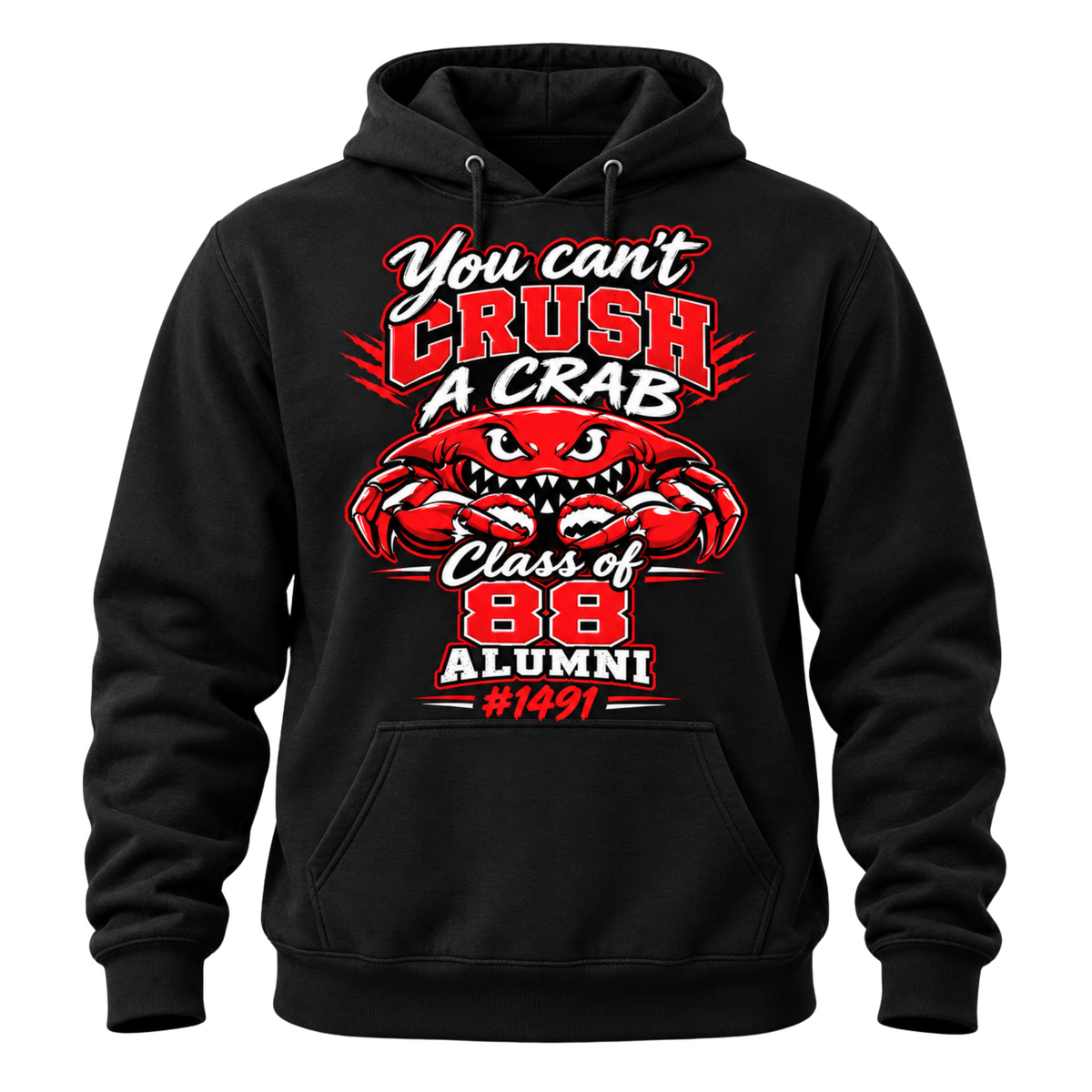 Custom Rep Your School - Personalized Alumni Hoodie
