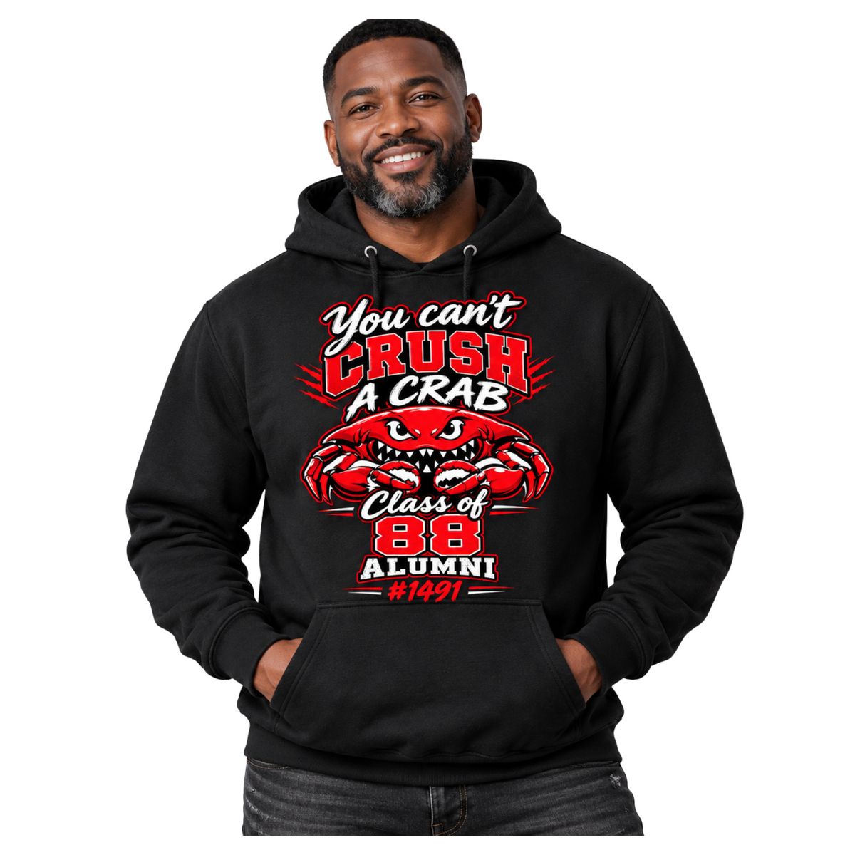 Custom Rep Your School - Personalized Alumni Hoodie