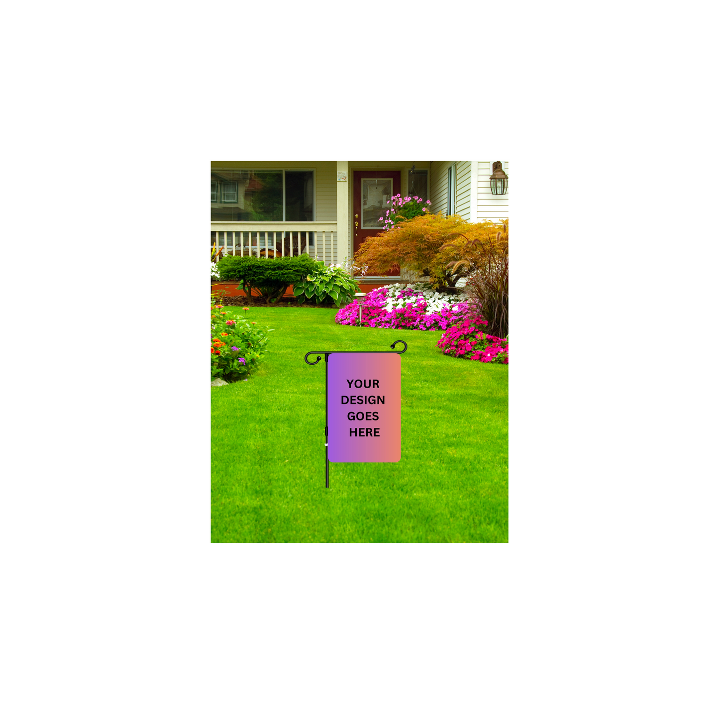 Custom Garden Flags